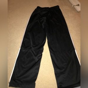 Nike Boys Black Athletic Pants Size L